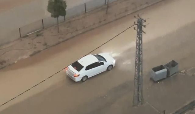 Adıyaman'da sağanak sele neden oldu