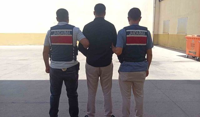 14 yıl hapis cezasıyla aranan kişi yakalandı