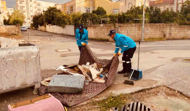 Adıyaman'da her gün 240 ton çöp toplanıyor