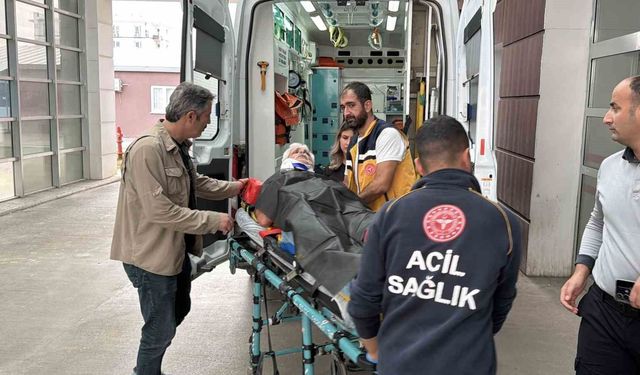 Adıyaman'da motosiklet devrildi: 1 yaralı