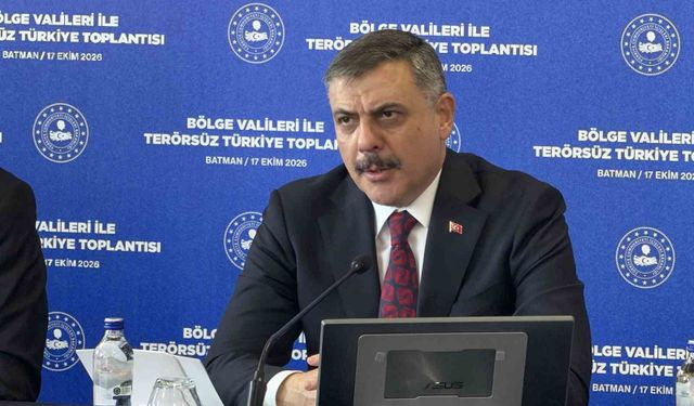 Bakan Çiftçi: Terörsüz Türkiye, stratejik bir devlet politikasıdır