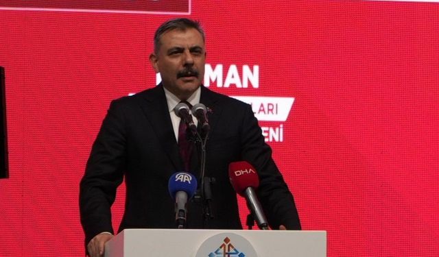 Bakan Çiftçi: Terörün olmadığı bir Türkiye'de daha fazla yatırım ve istihdam olacak
