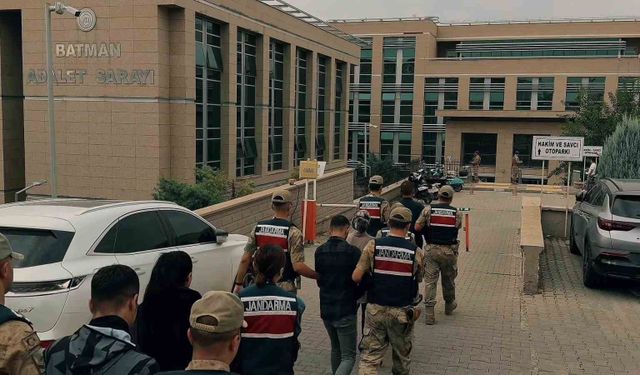 Batman merkezli bahis operasyonu: 80 tutuklama