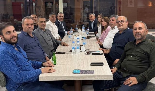 Cizre ve Silopi esnafının talepleri masaya yatırıldı