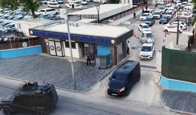 Gaziantep'te aranan 155 şüpheli yakalandı