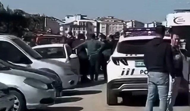 Gaziantep'te oto galericiler sitesinde silahlı kavga: Bir yaralı
