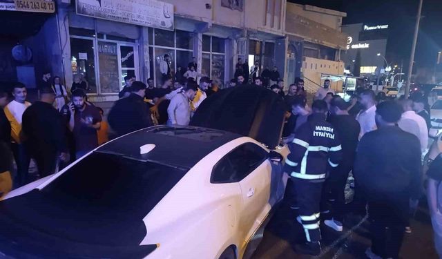 Mardin'in 2 ilçesindeki trafik kazalarında 4 kişi yaralandı