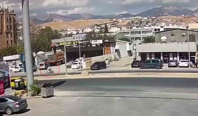 Silopi'de otomobil 15 yaşındaki çocuğun üzerinden geçti