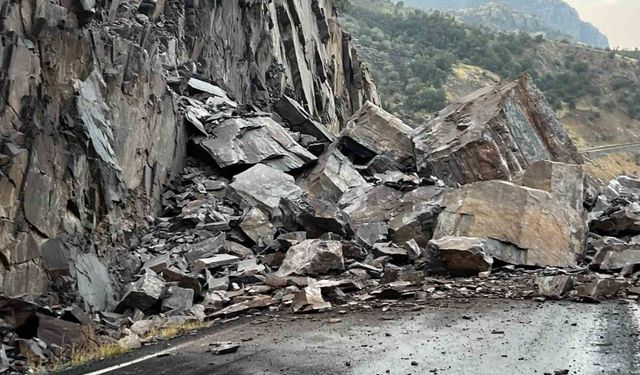 Şırnak-Beytüşşebap yolu ulaşıma kapandı