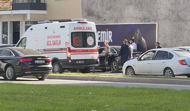 Yüksekten düşen 17 yaşındaki işçi ağır yaralandı
