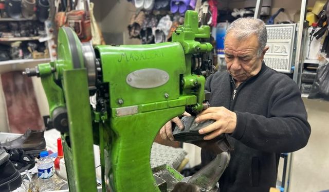 Ayakkabı ustalarının işi açıldı! "Hiçbir ayakkabı çöpe atılmasın"