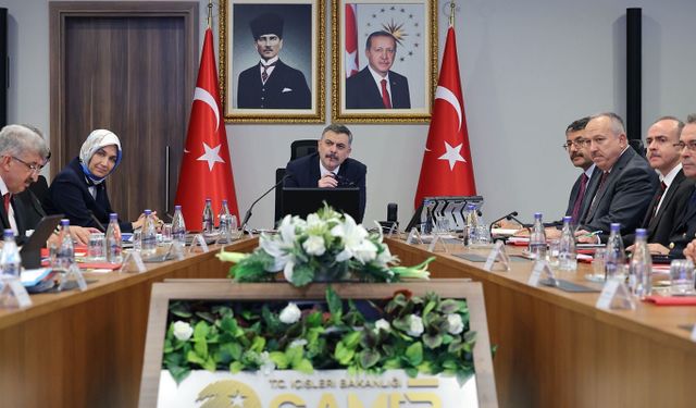 Bakan Çiftçi: Suçun önüne geçmek için riskleri önceden tespit edeceğiz