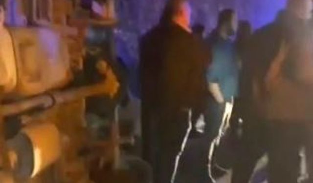 Batman yolunda minibüs yan yattı: 6 yaralı