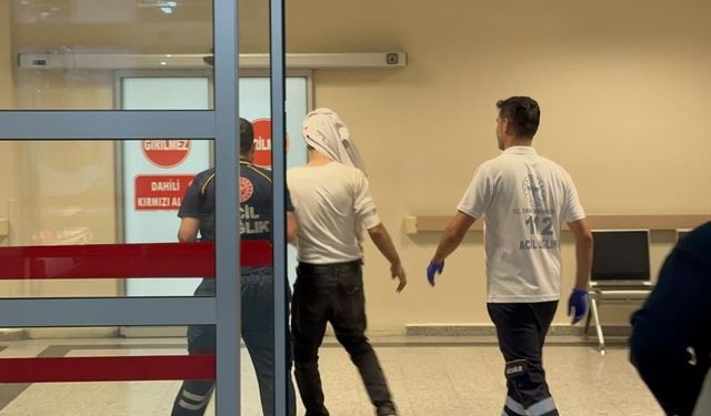 Bıçaklı saldırıya uğrayan genç yaralandı