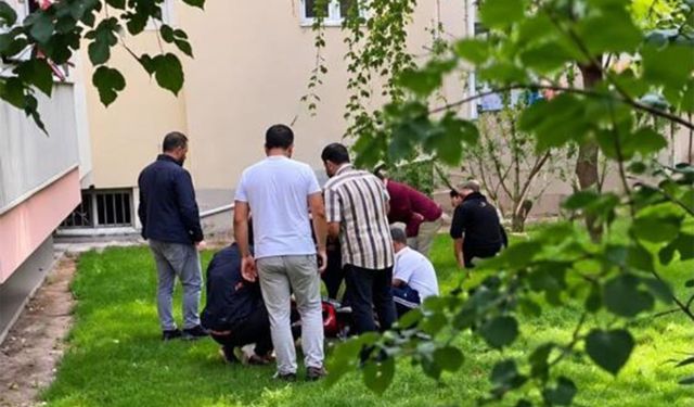 Batman'da ikinci kattan düşen 17 yaşındaki kız yaralandı