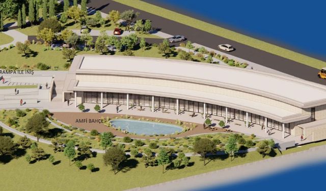 Dicle Üniversitesinde öğrenci odaklı yeni sosyal alanı inşa ediliyor