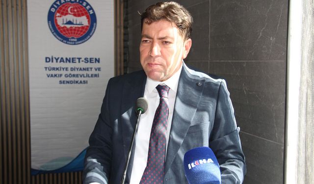 Diyanet-Sen Batman Şubesinin yeni başkanı Sütçü oldu