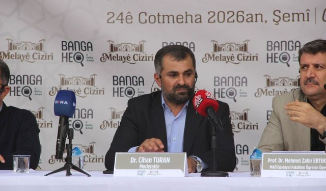Dr. Cihan Turan: 'Melayê Cizîrî'yi anlamak bir yolculuğa çıkmaktır'