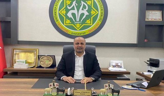 Gaziantep'te küçükbaş hayvan yetiştiricilerine destek