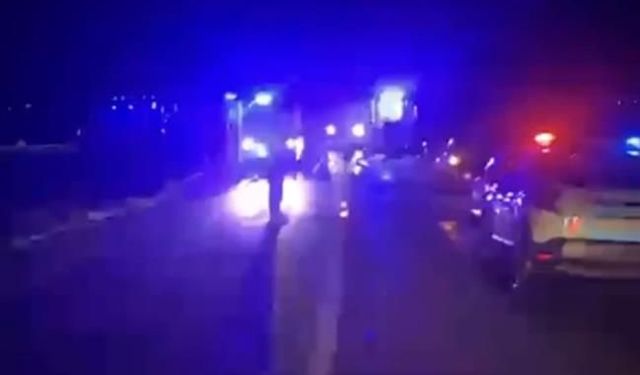 Peş peşe kazalar! 21 kişi hastaneye kaldırıldı