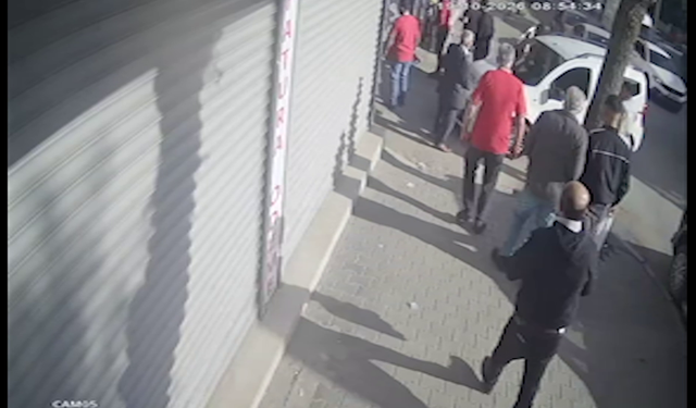 Gaziantep'te silahlı kuyumcu soygunu