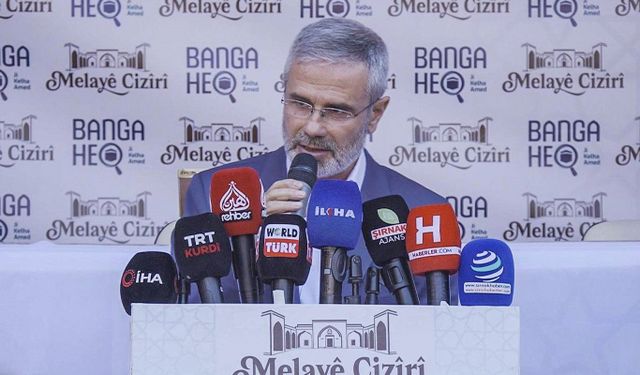 'Kürtlerin, dil ve toplumsal barışa katkı sağlayacak bir düşünceye ihtiyacı var'