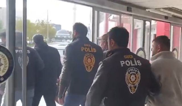Malatya merkezli 2 ilde bahis operasyonu: 3 tutuklama