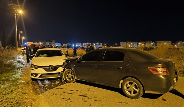 Mardin'deki zincirleme kazada 4 kişi yaralandı