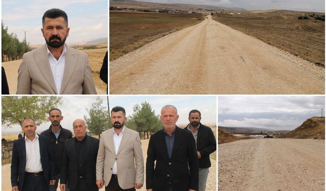 Muhtarlar tepki gösterdi: 18 köyün kullandığı yol ne zaman bitecek?