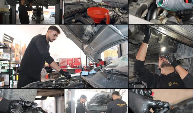 Oto ustalarından kış öncesi kritik uyarı: Araç bakımı soğuklara bırakılmamalı