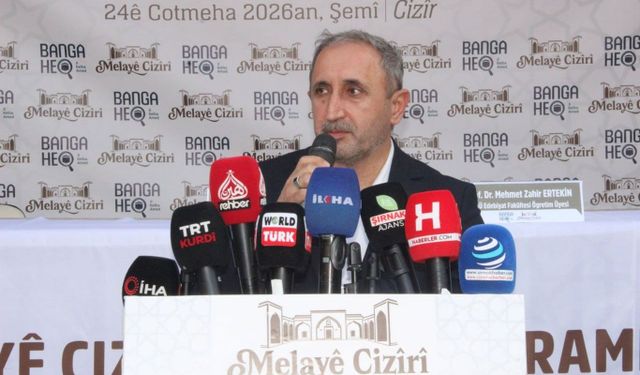 Şahzade Demir: 'Melayê Cizîrî'nin temsil ettiği medeniyete sahip çıkmak hepimizin borcudur'