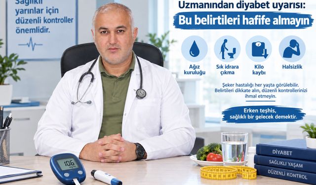 Uzmanından diyabet uyarısı: Bu belirtileri hafife almayın