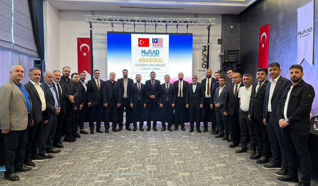 Malezya Büyükelçisi Diyarbakır'da yatırım ve iş birliği temaslarında bulundu