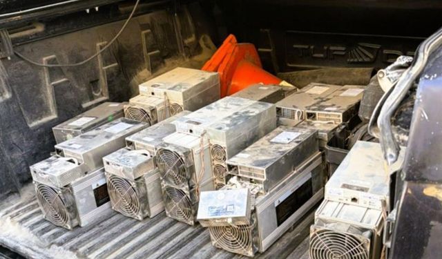 Kaçak elektrikle kripto para üretimi: 200 hanenin tüketimine eş değer