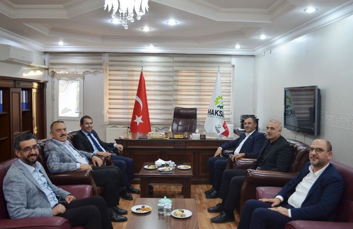 Batman SGK'dan HAKSİAD'a ziyaret