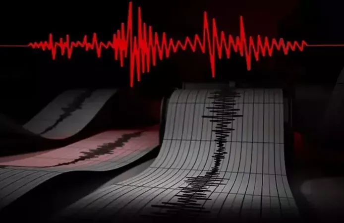 Karadeniz ve Akdeniz'de peş peşe depremler