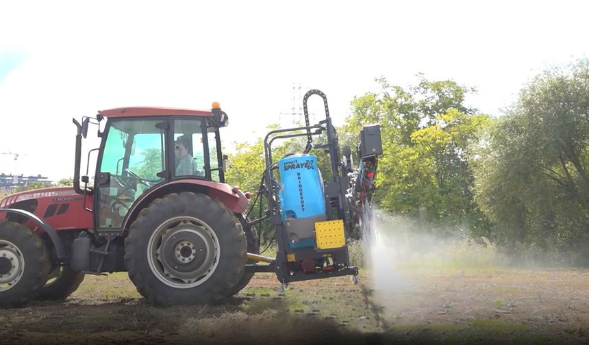 Tarımda ilaç kullanımı yapay zeka destekli sistemle azalıyor