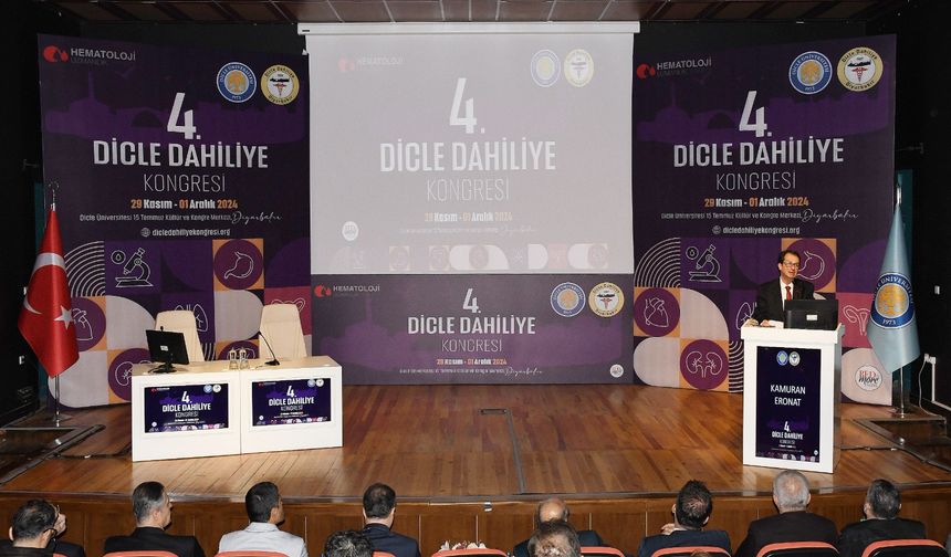 Diyarbakır’da 4. Dahiliye Kongresi başladı