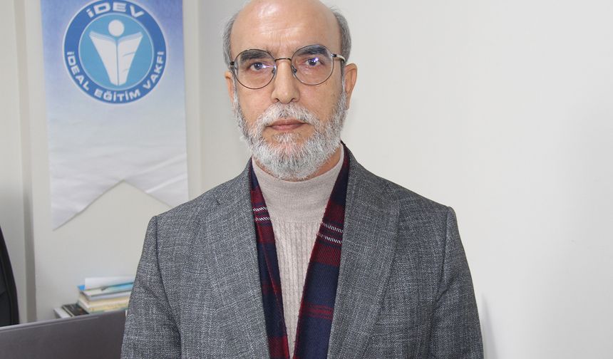 İDEV Başkanı Şakir: İslami değerlere yapılan saldırılar organize çalışmalardır