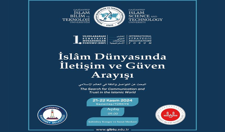 İslam alimleri Gaziantep'te bir araya gelecek