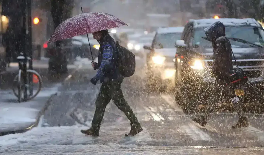 Ji teref meteorolojîyê ve hişyariya hewaya serma û baranê hat dayîn