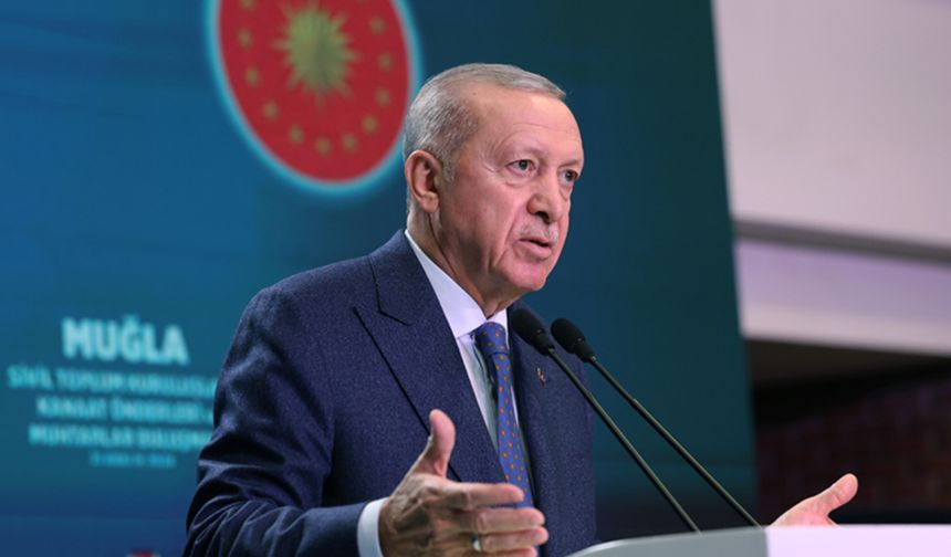 Cumhurbaşkanı Erdoğan'dan yeni anayasa vurgusu