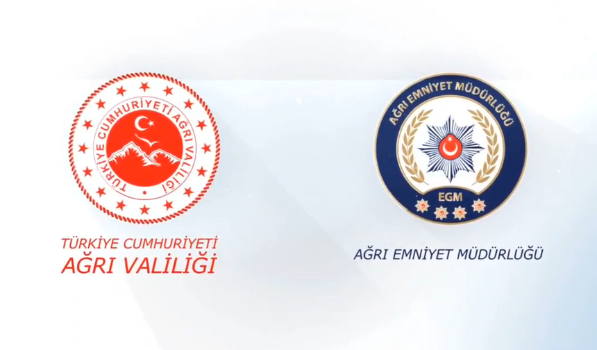 Ağrı’da Mayıs ayı asayiş raporu açıklandı