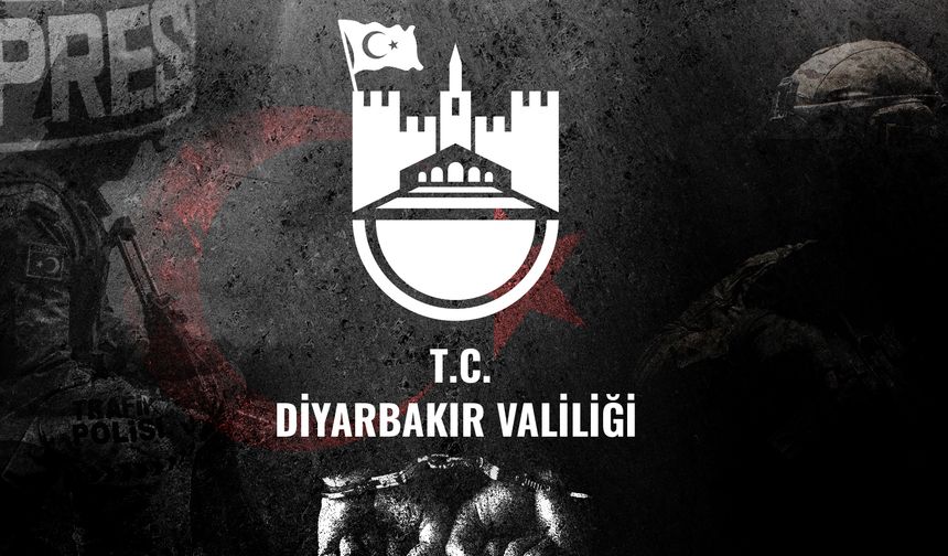 Diyarbakır'da Nisan ayında 526 şahsı yakalandı