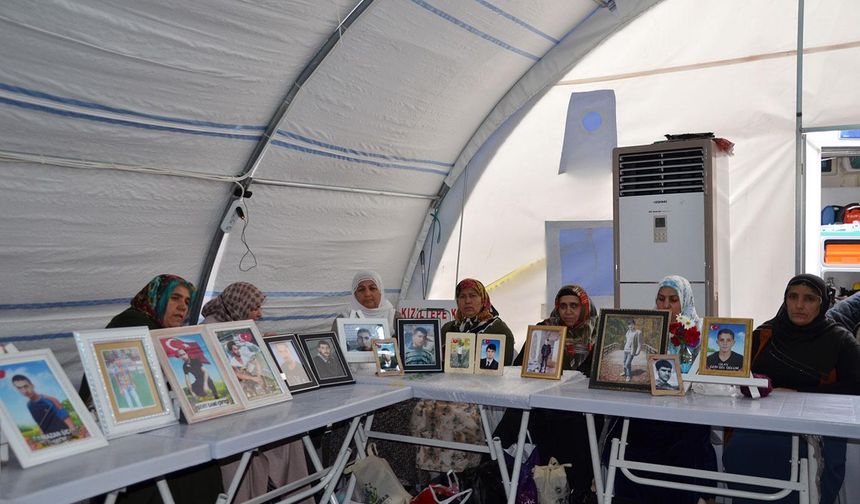 Diyarbakır annelerinden biri daha evladına kavuştu