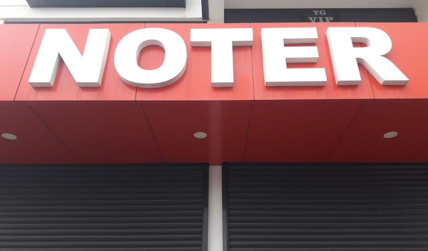 Diyarbakır'da hafta sonu noter hizmeti yetersizliği mağdur ediyor