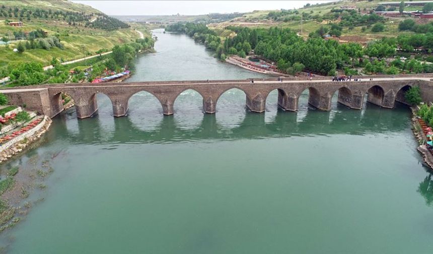 Dicle Nehri kıyısındaki atıl alanlar gül bahçesi oluyor