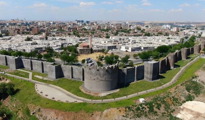 Diyarbakır'da hafta boyunca hava dalgalı olacak