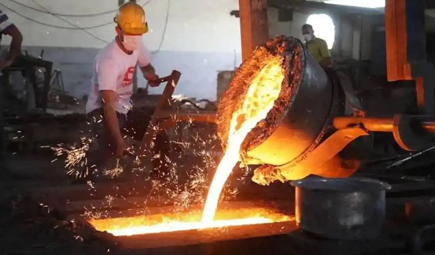 Sanayi üretimi verileri açıklandı
