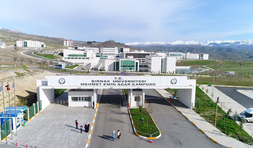 Şırnak'ta üniversite öğrencileri hasta çocuklar için etkinlik düzenledi